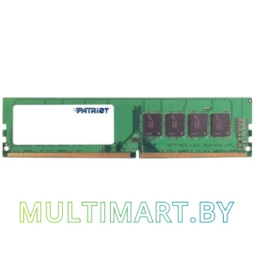 Оперативная память Patriot 8GB DDR4 PC4-19200 (PSD48G240082)
